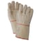 Magid Textile Gloves, Cotton, Gauntlet Cuff Natural, Men's (Fits Large), 12 PK 97KGT - alternate 1